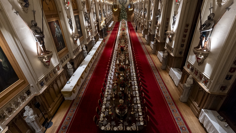 German president enjoys royal treatment on UK state visit